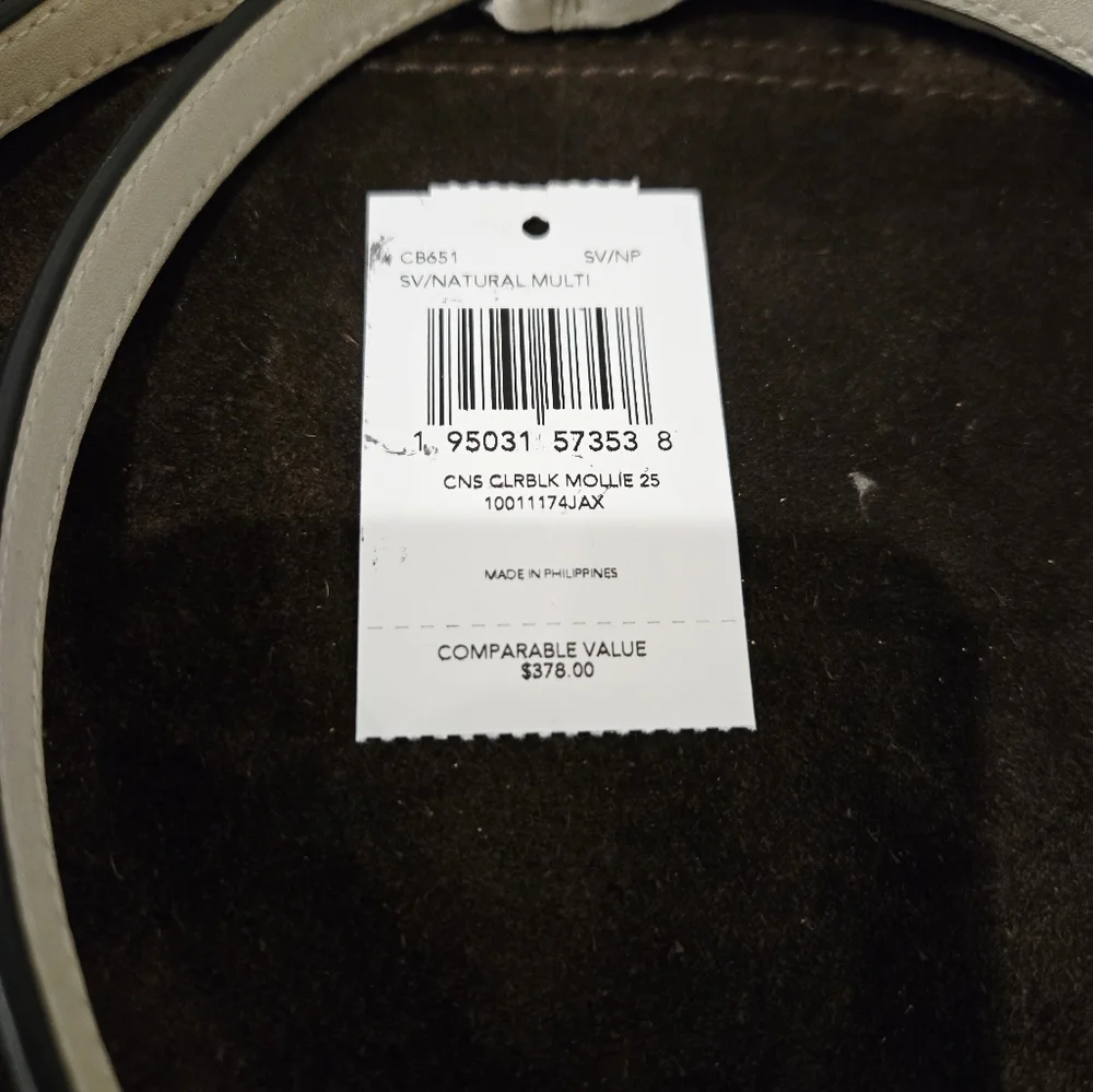 Coach Mollie Tote 25 in Colorblock. - Picture 3 of 12